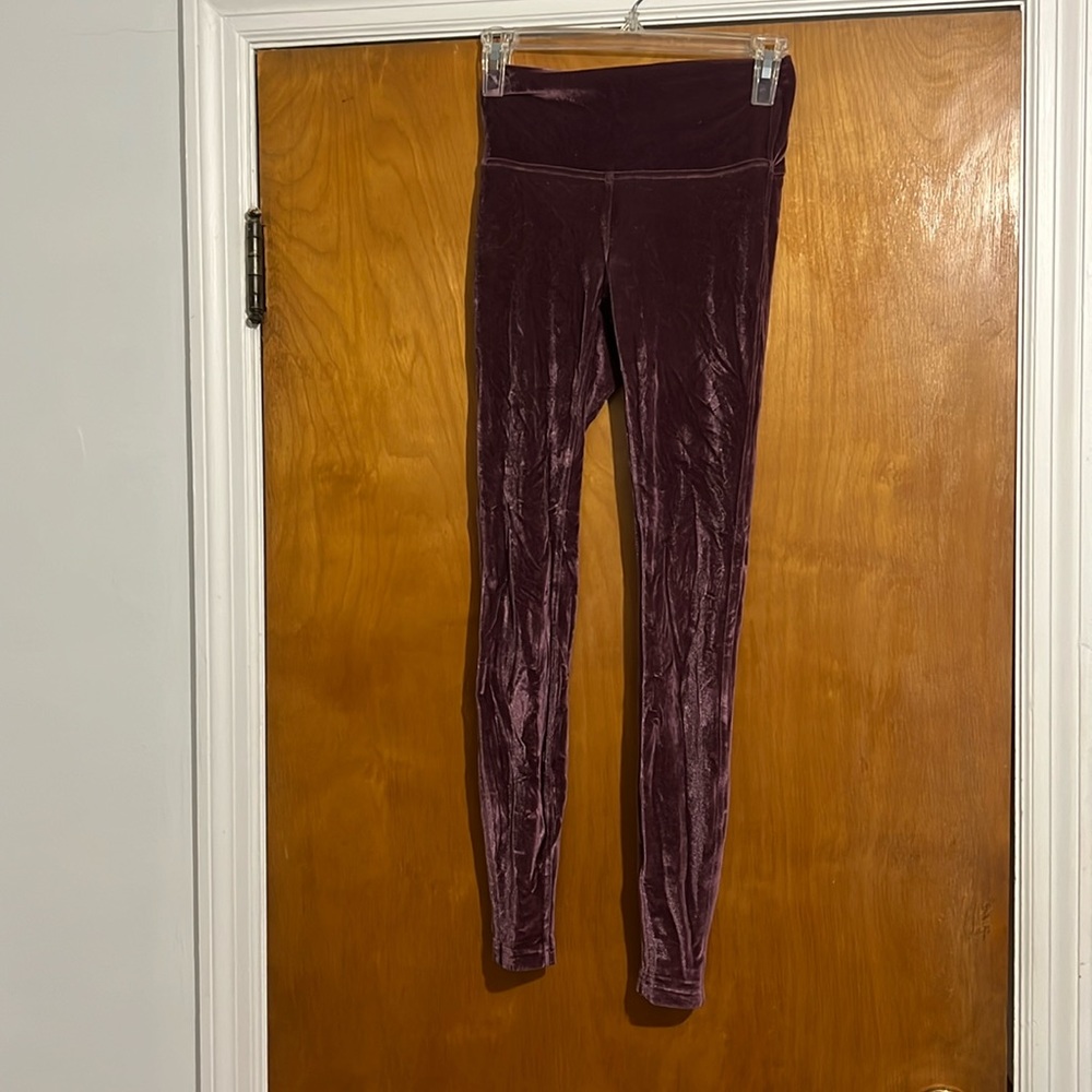 LULULEMON Velvet Legging